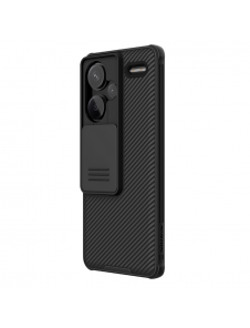 Nillkin CamShield PRO hårt fodral till Xiaomi Redmi Note 13 Pro+ 5G Svart