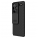 Nillkin CamShield PRO hårt fodral till Xiaomi Redmi Note 13 Pro+ 5G Svart
