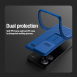 Nillkin CamShield PRO hårt fodral till Xiaomi Redmi Note 13 Pro+ 5G Svart