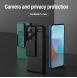 Nillkin CamShield PRO hårt fodral till Xiaomi Redmi Note 13 Pro+ 5G Svart
