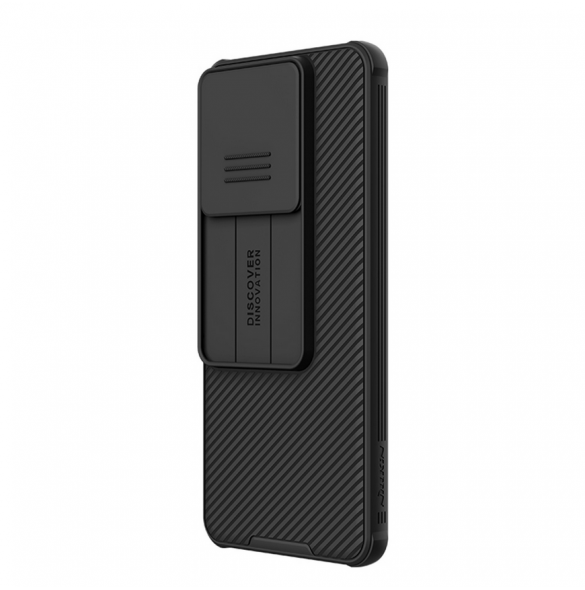 Nillkin CamShield PRO hårt fodral för Xiaomi Redmi Note 13 Pro 5G/ Poco X6 5G Svart