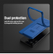 Nillkin CamShield PRO hårt fodral för Xiaomi Redmi Note 13 Pro 5G/ Poco X6 5G Svart