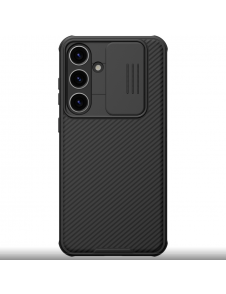 Nillkin CamShield PRO hårt fodral för Samsung Galaxy S24+ Svart