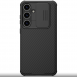 Nillkin CamShield PRO hårt fodral för Samsung Galaxy S24+ Svart