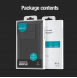 Nillkin CamShield PRO hårt fodral för Samsung Galaxy S24+ Svart