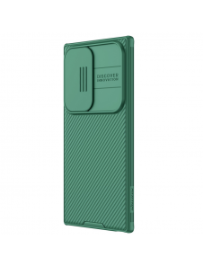 Nillkin CamShield PRO hårt fodral till Samsung Galaxy S24 Ultra Deep Green