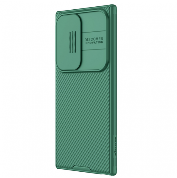 Nillkin CamShield PRO hårt fodral till Samsung Galaxy S24 Ultra Deep Green