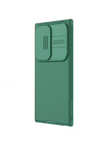 Nillkin CamShield PRO hårt fodral till Samsung Galaxy S24 Ultra Deep Green