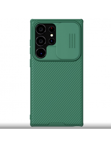 Nillkin CamShield PRO hårt fodral till Samsung Galaxy S24 Ultra Deep Green