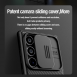 Nillkin CamShield PRO hårt fodral till Samsung Galaxy S24 Ultra Deep Green
