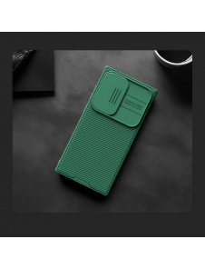 Nillkin CamShield PRO hårt fodral till Samsung Galaxy S24 Ultra Deep Green
