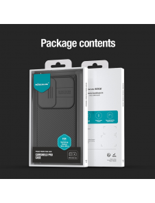 Nillkin CamShield PRO hårt fodral till Samsung Galaxy S24 Ultra Deep Green