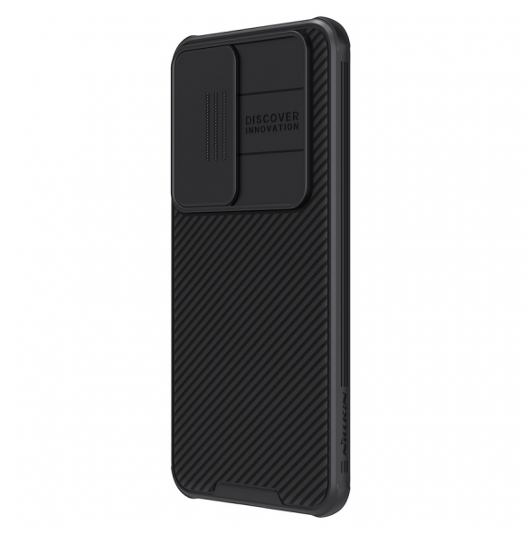 Nillkin CamShield PRO Magnetic Hard Case för Samsung Galaxy S24 Svart