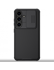 Nillkin CamShield PRO Magnetic Hard Case för Samsung Galaxy S24 Svart