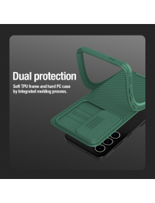 Nillkin CamShield PRO Magnetic Hard Case för Samsung Galaxy S24 Svart