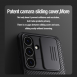 Nillkin CamShield PRO Magnetic Hard Case för Samsung Galaxy S24 Svart