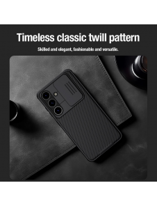 Nillkin CamShield PRO Magnetic Hard Case för Samsung Galaxy S24 Svart