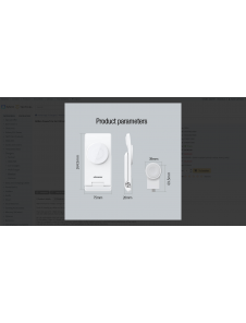 Nillkin PowerTrio 3in1 trådlös laddare MagSafe för Apple Watch Vit (MFI)
