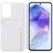 EF-ZA556CWE Samsung Smart View Case for Galaxy A55 5G White