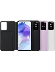 EF-ZA556CWE Samsung Smart View Case for Galaxy A55 5G White