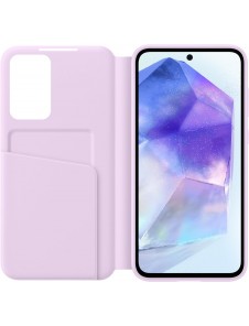 EF-ZA556CVE Samsung Smart View Case for Galaxy A55 5G Lavender