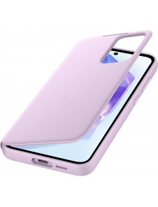 EF-ZA556CVE Samsung Smart View Case for Galaxy A55 5G Lavender