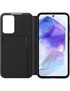EF-ZA556CBE Samsung Smart View Case for Galaxy A55 5G Black