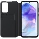 EF-ZA556CBE Samsung Smart View Case for Galaxy A55 5G Black