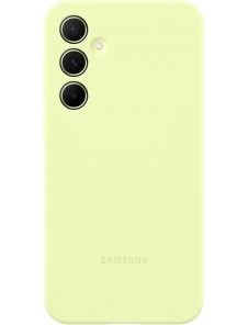 EF-PA556TME Samsung Silicone Cover for Galaxy A55 5G Lime