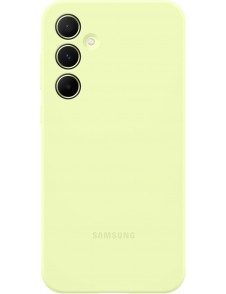EF-PA556TME Samsung Silicone Cover for Galaxy A55 5G Lime