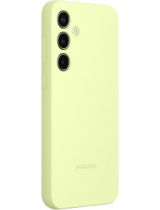 EF-PA556TME Samsung Silicone Cover for Galaxy A55 5G Lime