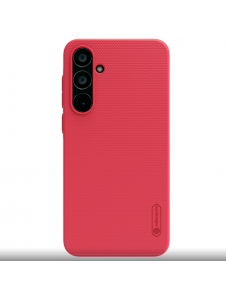Nillkin Super Frosted Bakskal till Samsung Galaxy A35 5G Röd