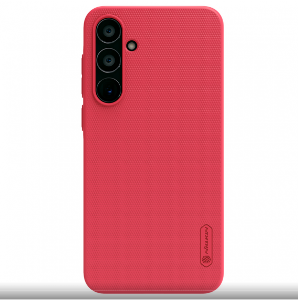 Nillkin Super Frosted Bakskal till Samsung Galaxy A35 5G Röd