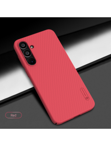 Nillkin Super Frosted Bakskal till Samsung Galaxy A35 5G Röd