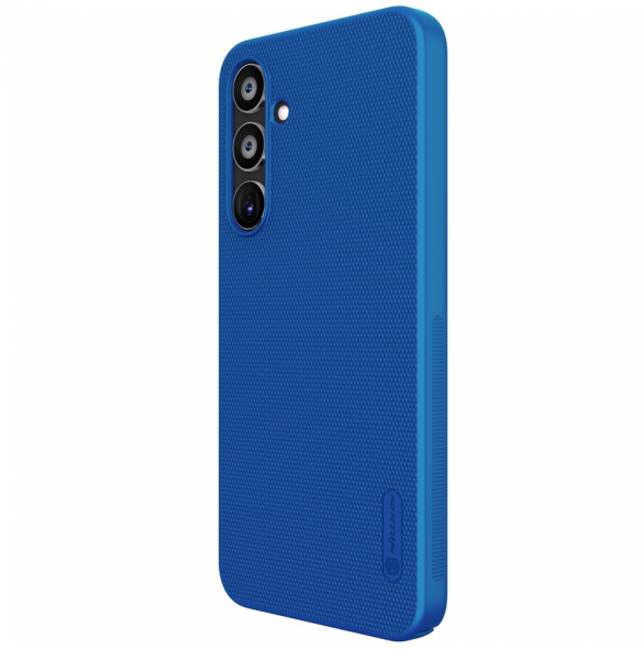 Nillkin Super Frosted Bakskal till Samsung Galaxy A35 5G Peacock Blue