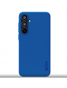 Nillkin Super Frosted Bakskal till Samsung Galaxy A35 5G Peacock Blue