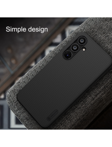 Nillkin Super Frosted Bakskal till Samsung Galaxy A35 5G Peacock Blue