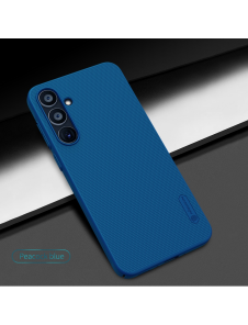 Nillkin Super Frosted Bakskal till Samsung Galaxy A35 5G Peacock Blue