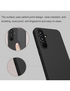 Nillkin Super Frosted Bakskal till Samsung Galaxy A35 5G Svart