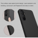 Nillkin Super Frosted Bakskal till Samsung Galaxy A35 5G Svart