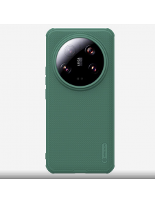 Nillkin Super Frosted PRO Back Cover för Xiaomi 14 Ultra Deep Green