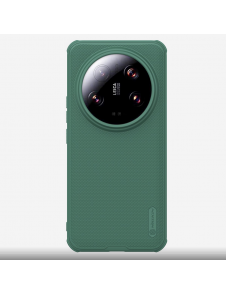 Nillkin Super Frosted PRO Back Cover för Xiaomi 14 Ultra Deep Green
