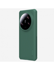 Nillkin Super Frosted PRO Back Cover för Xiaomi 14 Ultra Deep Green