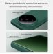Nillkin Super Frosted PRO Back Cover för Xiaomi 14 Ultra Deep Green