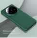 Nillkin Super Frosted PRO Back Cover för Xiaomi 14 Ultra Deep Green