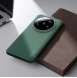 Nillkin Super Frosted PRO Back Cover för Xiaomi 14 Ultra Deep Green