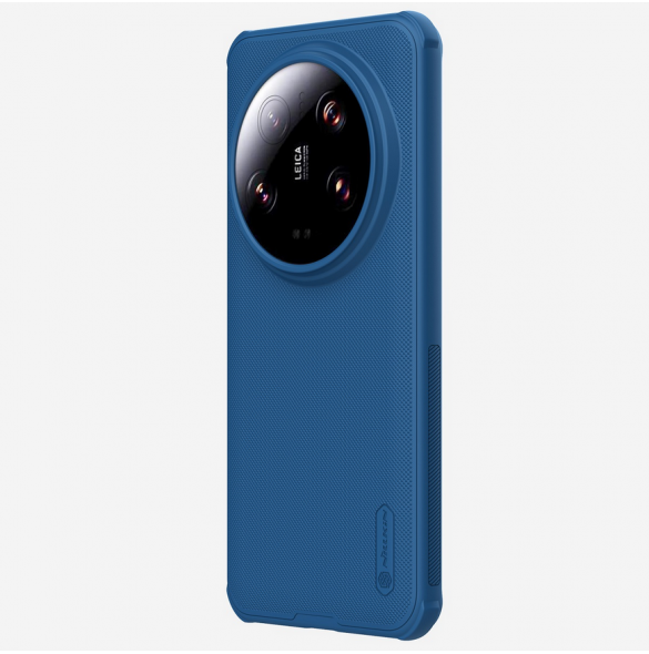 Nillkin Super Frosted PRO Back Cover för Xiaomi 14 Ultra Blue