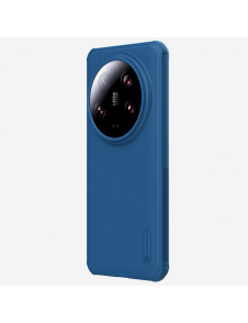 Nillkin Super Frosted PRO Back Cover för Xiaomi 14 Ultra Blue