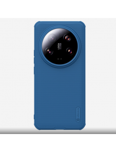 Nillkin Super Frosted PRO Back Cover för Xiaomi 14 Ultra Blue