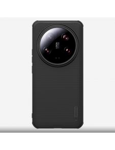 Nillkin Super Frosted PRO Back Cover för Xiaomi 14 Ultra Black